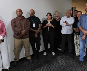 Inauguração da sala de convivência da Reitori da UnB. 09/06/2026